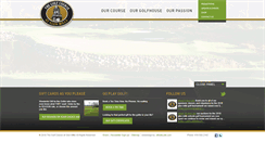 Desktop Screenshot of glenmillsgolf.com